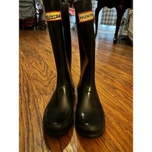 Hunter rain boots unisex boots